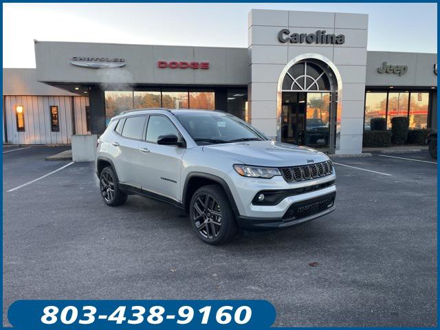 2026 Jeep Compass COMPASS LATITUDE ALTITUDE 4X4 2026 Jeep Compass COMPASS LATITUDE ALTITUDE 4X4