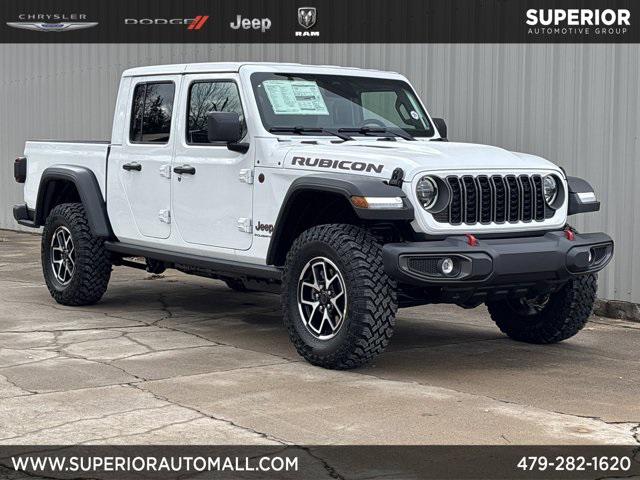 2026 Jeep Gladiator GLADIATOR RUBICON 4X4