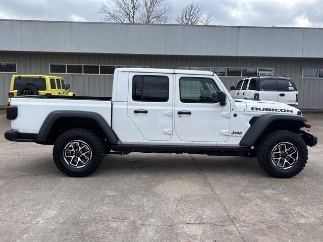 2026 Jeep Gladiator GLADIATOR RUBICON 4X4