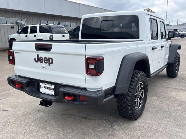 2026 Jeep Gladiator GLADIATOR RUBICON 4X4