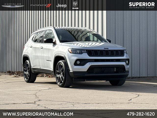 2026 Jeep Compass COMPASS LATITUDE ALTITUDE 4X4 2026 Jeep Compass COMPASS LATITUDE ALTITUDE 4X4