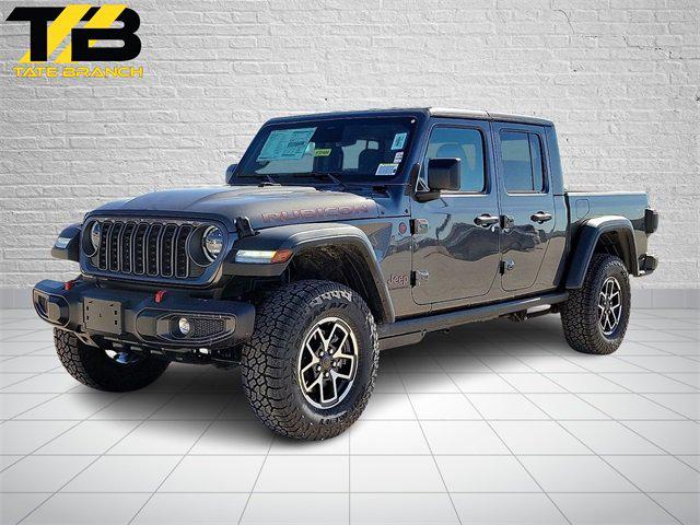 2026 Jeep Gladiator GLADIATOR RUBICON 4X4