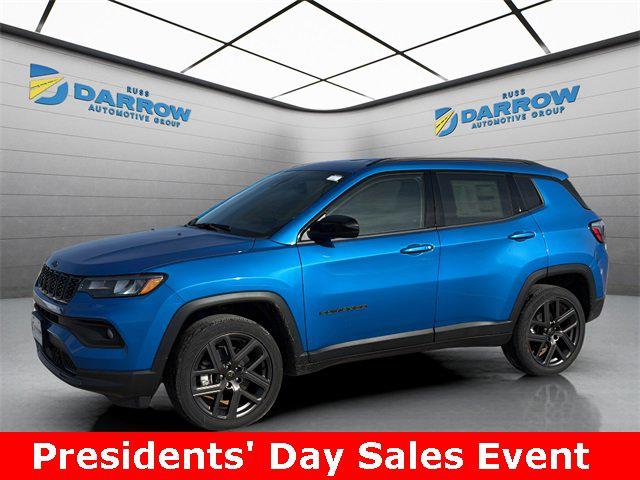 2026 Jeep Compass COMPASS LATITUDE ALTITUDE 4X4