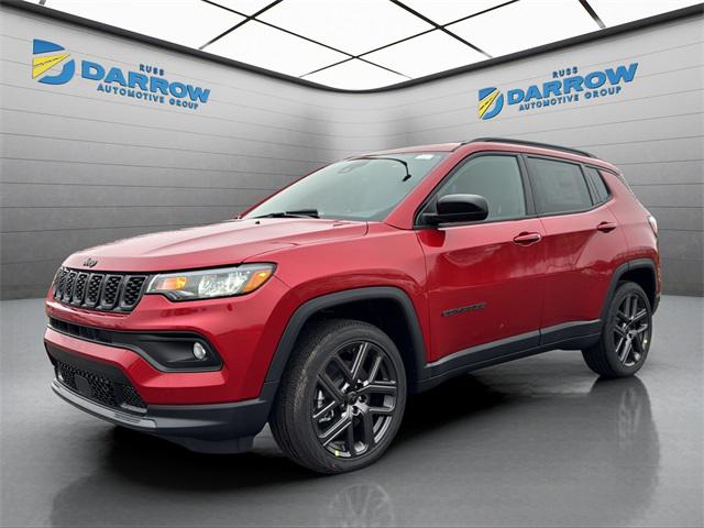 2026 Jeep Compass COMPASS LATITUDE ALTITUDE 4X4 2026 Jeep Compass COMPASS LATITUDE ALTITUDE 4X4