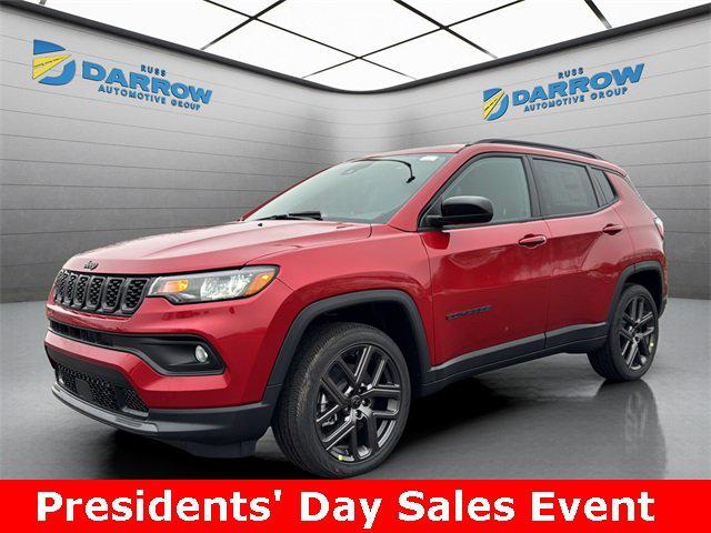 2026 Jeep Compass COMPASS LATITUDE ALTITUDE 4X4