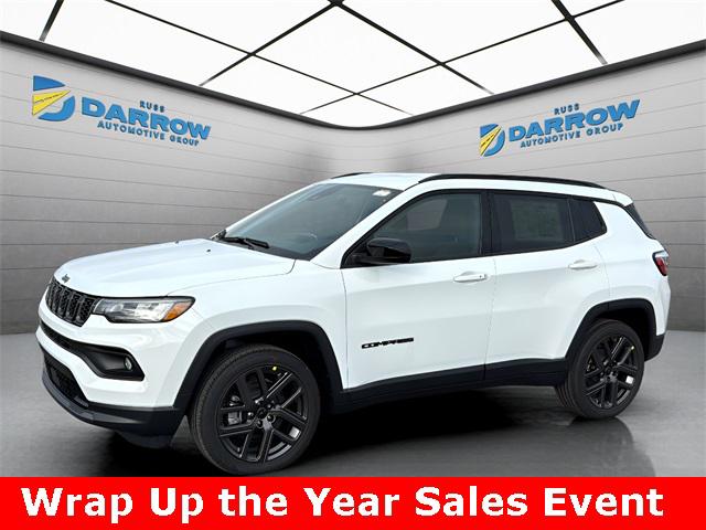 2026 Jeep Compass COMPASS LATITUDE ALTITUDE 4X4 2026 Jeep Compass COMPASS LATITUDE ALTITUDE 4X4