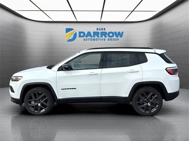 2026 Jeep Compass COMPASS LATITUDE ALTITUDE 4X4 2026 Jeep Compass COMPASS LATITUDE ALTITUDE 4X4