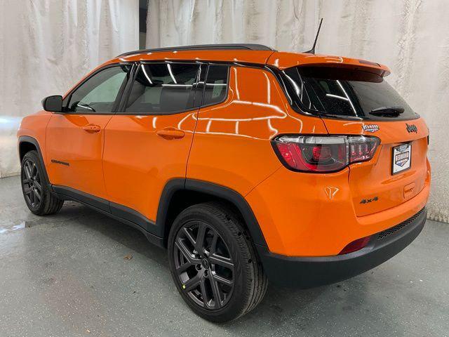 2026 Jeep Compass Latitude Altitude