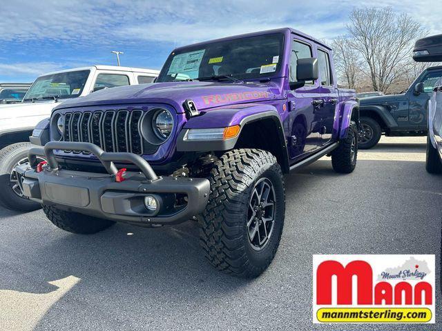 2026 Jeep Gladiator GLADIATOR RUBICON X 4X4