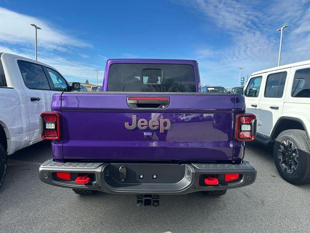 2026 Jeep Gladiator GLADIATOR RUBICON X 4X4