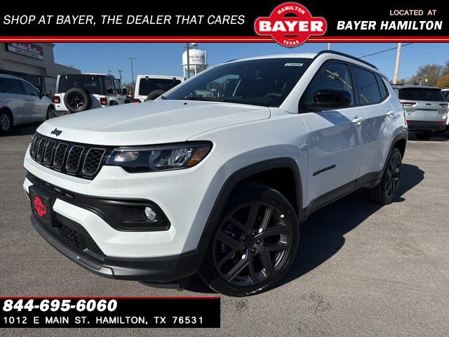 2026 Jeep Compass COMPASS LATITUDE ALTITUDE 4X4