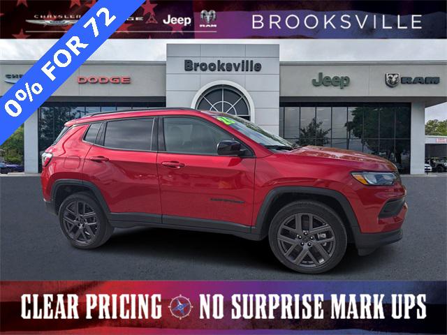 2026 Jeep Compass COMPASS LATITUDE ALTITUDE 4X4 2026 Jeep Compass COMPASS LATITUDE ALTITUDE 4X4
