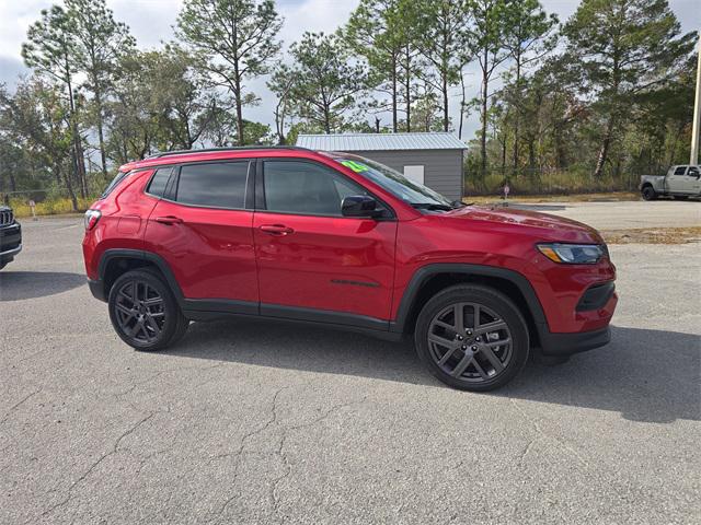 2026 Jeep Compass COMPASS LATITUDE ALTITUDE 4X4 2026 Jeep Compass COMPASS LATITUDE ALTITUDE 4X4