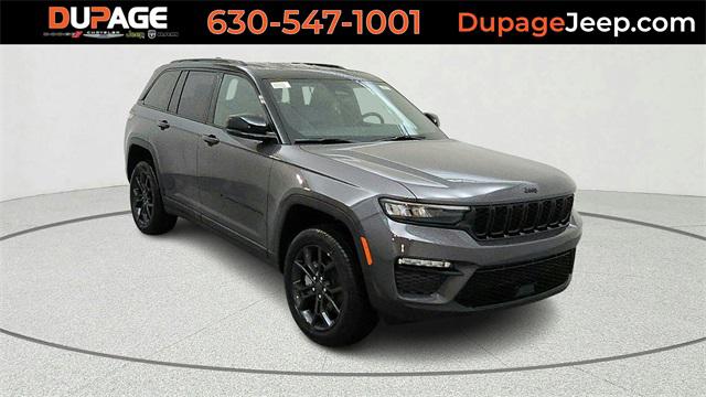 2025 Jeep Grand Cherokee GRAND CHEROKEE LIMITED 4X4 2025 Jeep Grand Cherokee GRAND CHEROKEE LIMITED 4X4