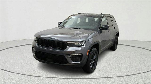 2025 Jeep Grand Cherokee GRAND CHEROKEE LIMITED 4X4 2025 Jeep Grand Cherokee GRAND CHEROKEE LIMITED 4X4