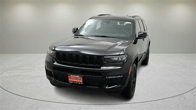 2025 Jeep Grand Cherokee GRAND CHEROKEE L LIMITED 4X4 2025 Jeep Grand Cherokee GRAND CHEROKEE L LIMITED 4X4