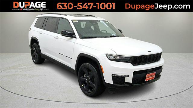 2025 Jeep Grand Cherokee GRAND CHEROKEE L LIMITED 4X4 2025 Jeep Grand Cherokee GRAND CHEROKEE L LIMITED 4X4