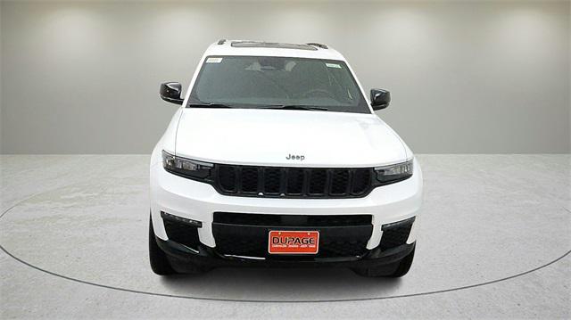 2025 Jeep Grand Cherokee GRAND CHEROKEE L LIMITED 4X4 2025 Jeep Grand Cherokee GRAND CHEROKEE L LIMITED 4X4
