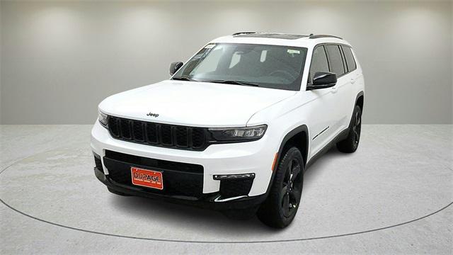 2025 Jeep Grand Cherokee GRAND CHEROKEE L LIMITED 4X4 2025 Jeep Grand Cherokee GRAND CHEROKEE L LIMITED 4X4