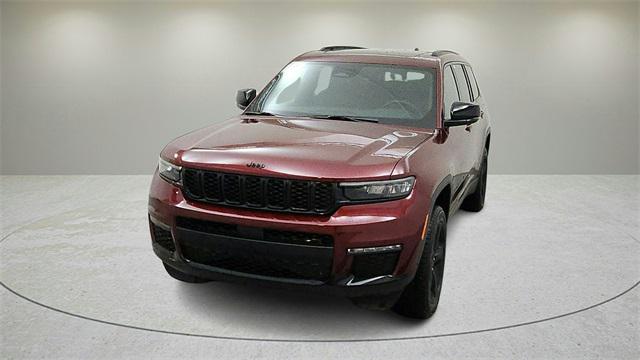 2025 Jeep Grand Cherokee GRAND CHEROKEE L LIMITED 4X4 2025 Jeep Grand Cherokee GRAND CHEROKEE L LIMITED 4X4