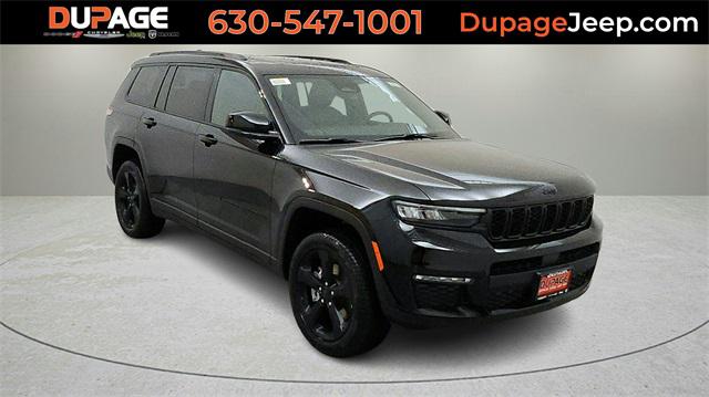 2025 Jeep Grand Cherokee GRAND CHEROKEE L LIMITED 4X4 2025 Jeep Grand Cherokee GRAND CHEROKEE L LIMITED 4X4