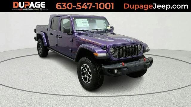 2026 Jeep Gladiator GLADIATOR RUBICON X 4X4
