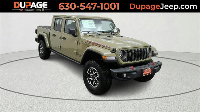 2026 Jeep Gladiator GLADIATOR RUBICON X 4X4