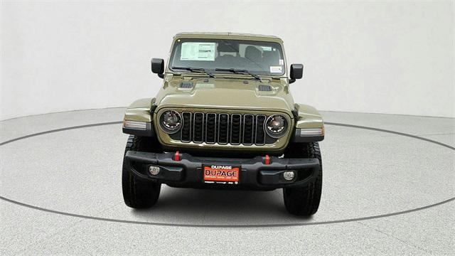 2026 Jeep Gladiator GLADIATOR RUBICON X 4X4