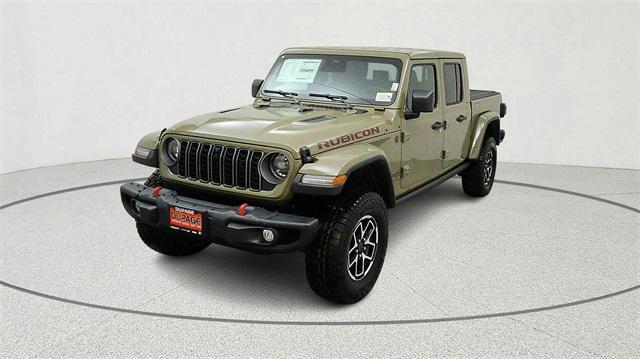 2026 Jeep Gladiator GLADIATOR RUBICON X 4X4