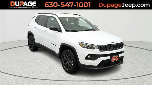 2026 Jeep Compass COMPASS LATITUDE ALTITUDE 4X4
