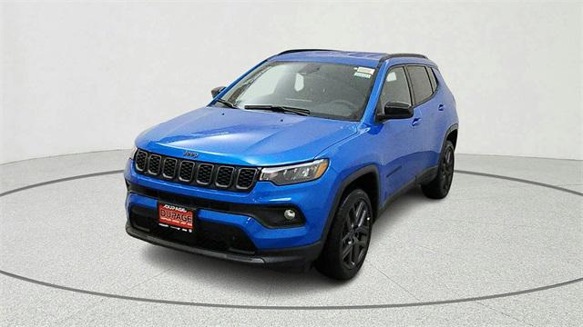 2026 Jeep Compass COMPASS LATITUDE ALTITUDE 4X4 2026 Jeep Compass COMPASS LATITUDE ALTITUDE 4X4