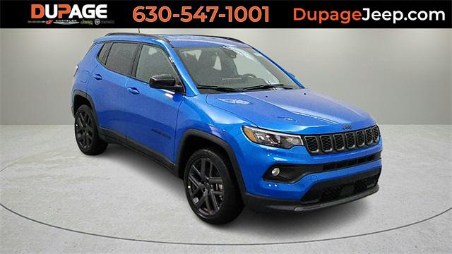 2026 Jeep Compass COMPASS LATITUDE ALTITUDE 4X4 2026 Jeep Compass COMPASS LATITUDE ALTITUDE 4X4