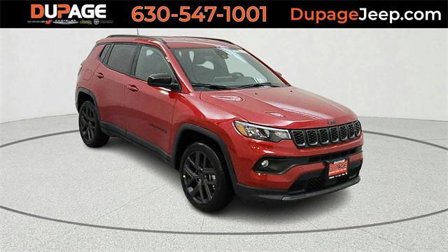 2026 Jeep Compass COMPASS LATITUDE ALTITUDE 4X4