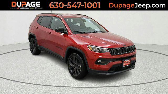 2026 Jeep Compass COMPASS LATITUDE ALTITUDE 4X4 2026 Jeep Compass COMPASS LATITUDE ALTITUDE 4X4