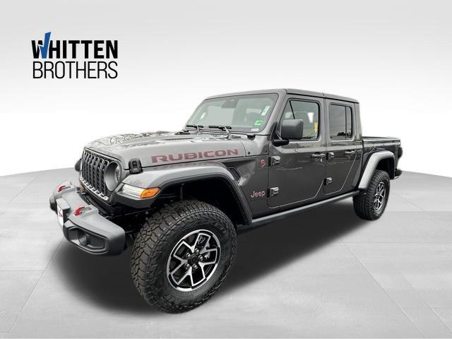 2026 Jeep Gladiator GLADIATOR RUBICON 4X4