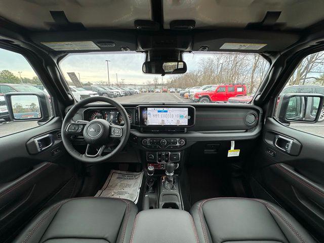 2026 Jeep Gladiator GLADIATOR RUBICON 4X4