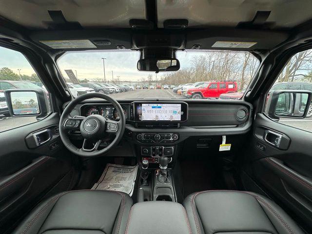 2026 Jeep Gladiator GLADIATOR RUBICON 4X4