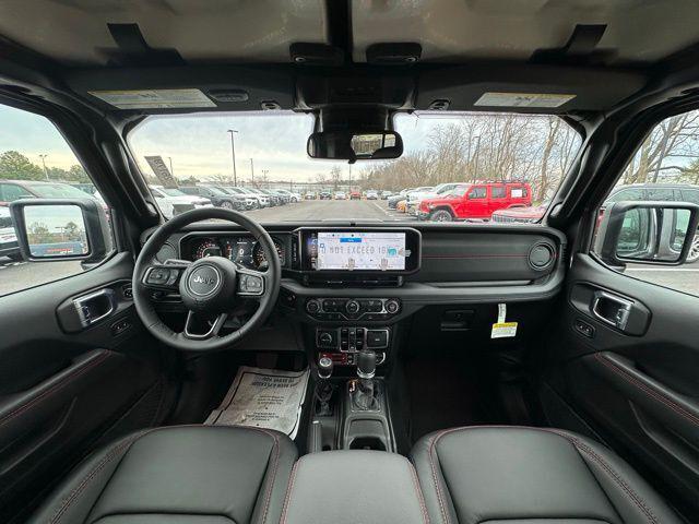 2026 Jeep Gladiator GLADIATOR RUBICON 4X4 2026 Jeep Gladiator GLADIATOR RUBICON 4X4