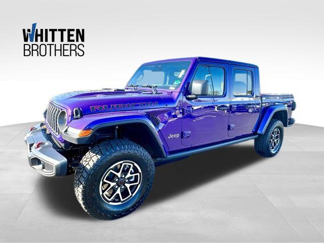 2026 Jeep Gladiator GLADIATOR RUBICON 4X4