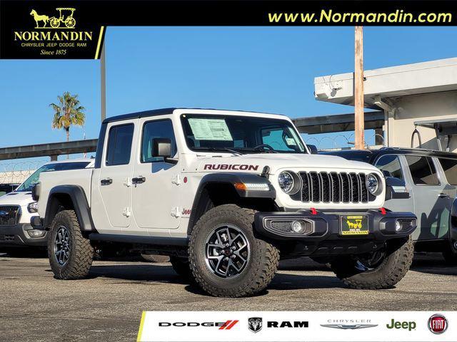 2026 Jeep Gladiator GLADIATOR RUBICON 4X4 2026 Jeep Gladiator GLADIATOR RUBICON 4X4