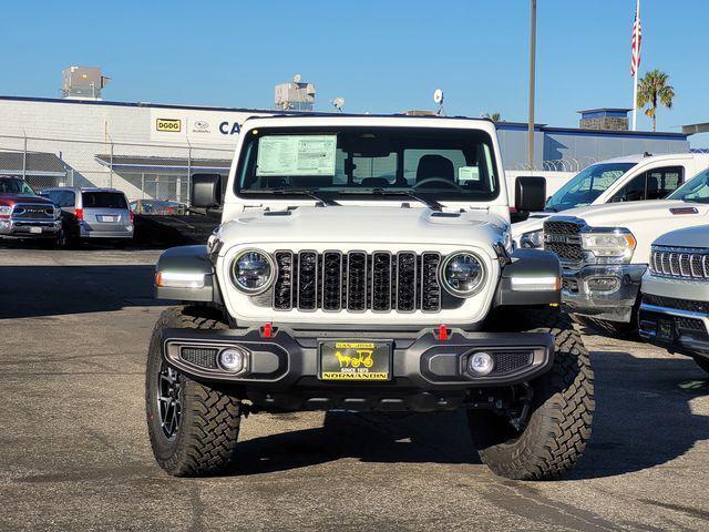 2026 Jeep Gladiator GLADIATOR RUBICON 4X4 2026 Jeep Gladiator GLADIATOR RUBICON 4X4