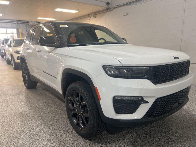 2025 Jeep Grand Cherokee GRAND CHEROKEE LIMITED 4X4 2025 Jeep Grand Cherokee GRAND CHEROKEE LIMITED 4X4