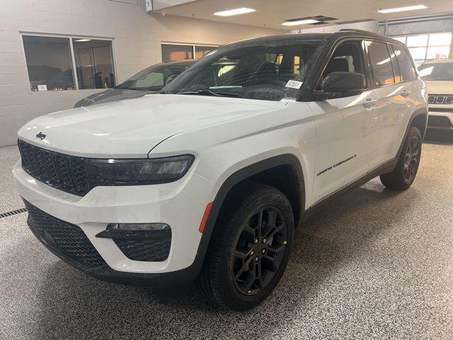 2025 Jeep Grand Cherokee GRAND CHEROKEE LIMITED 4X4 2025 Jeep Grand Cherokee GRAND CHEROKEE LIMITED 4X4