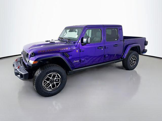 2026 Jeep Gladiator GLADIATOR RUBICON X 4X4