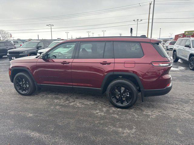 2025 Jeep Grand Cherokee GRAND CHEROKEE L ALTITUDE X 4X4