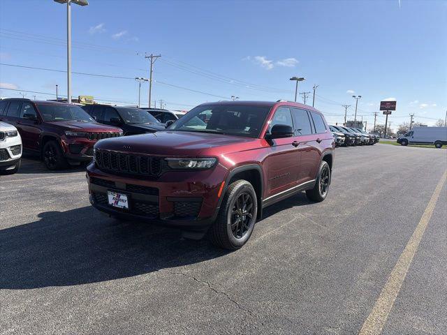 2025 Jeep Grand Cherokee GRAND CHEROKEE L ALTITUDE X 4X4