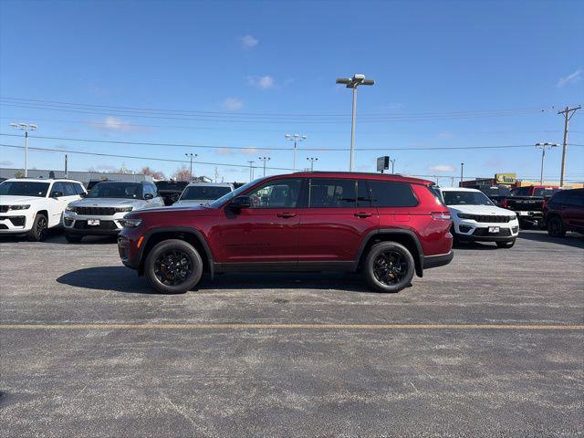 2025 Jeep Grand Cherokee GRAND CHEROKEE L ALTITUDE X 4X4
