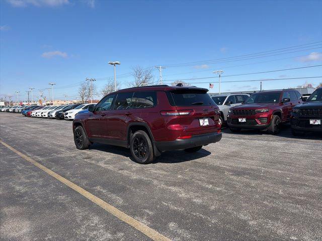 2025 Jeep Grand Cherokee GRAND CHEROKEE L ALTITUDE X 4X4