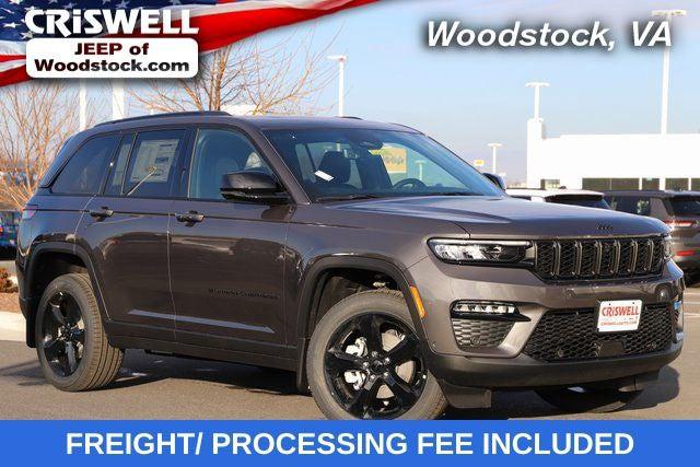2025 Jeep Grand Cherokee GRAND CHEROKEE LIMITED 4X4 2025 Jeep Grand Cherokee GRAND CHEROKEE LIMITED 4X4