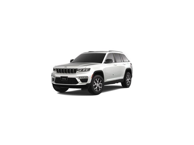 2025 Jeep Grand Cherokee GRAND CHEROKEE LIMITED 4X4 2025 Jeep Grand Cherokee GRAND CHEROKEE LIMITED 4X4